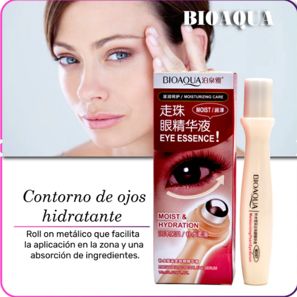 Corrector Contorno De Ojos Roll On - BioAqua