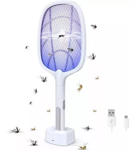 Raqueta Mata Mosquitos Eléctrica