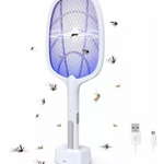 Raqueta Mata Mosquitos Eléctrica