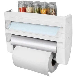 Dispensador Cortador de Papel Cocina