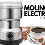 Molino electrónico de café y granos