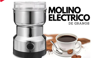 Molino electrónico de café y granos