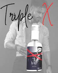 Perfume Triple X con Feromonas - Hombre - 30ml.